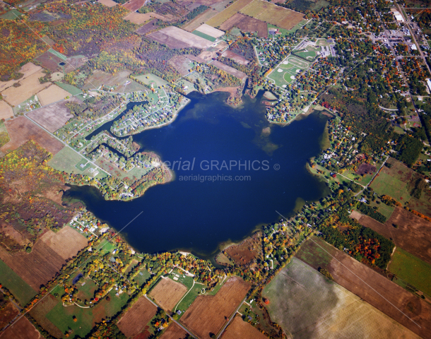 Lake of the Woods in Van Buren County, Michigan